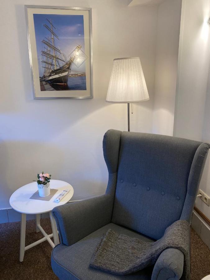Pension Villa Ostseetraum Rostock Bagian luar foto
