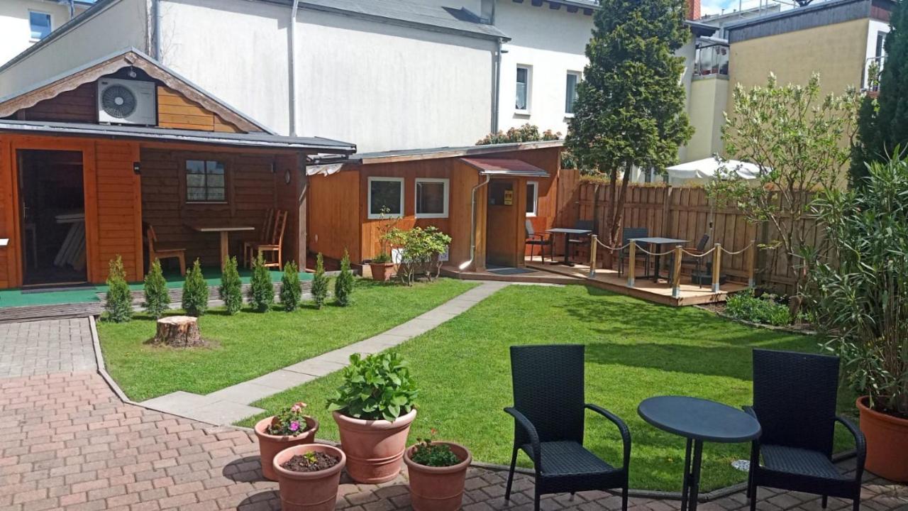 Pension Villa Ostseetraum Rostock Bagian luar foto