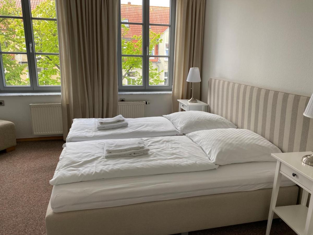 Pension Villa Ostseetraum Rostock Bagian luar foto